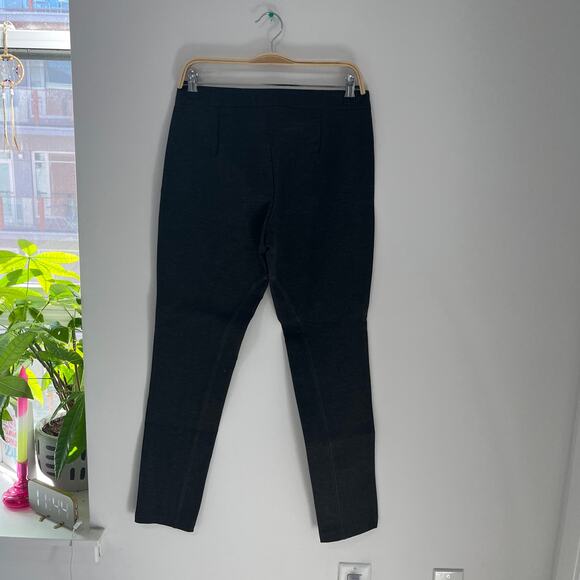 NEW Banana Republic Heather Gray Ponte Leggings Size 8 - Picture 6 of 6